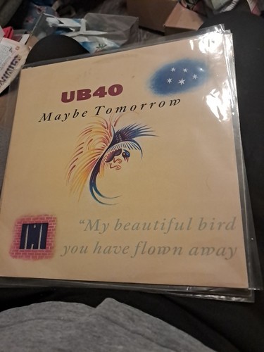 Ub40 maybe tomorrow - tomorrow, (vinyl)