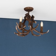 Antler Design Ceiling Light