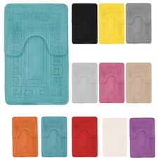 Two Piece Bath Mat and
