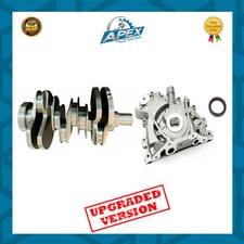 LAND ROVER 2.7 JAGUAR 276DT TDV6 ENGINE FORGED CRANKSHAFT & OIL PUMP - UPGRADED