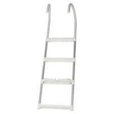 Boat ladder aluminium - aluminium, hook