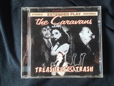 The Caravans – Treasures & Trash CD Rockabilly Ricochets Frenzy Restless Tormet