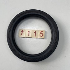 NOS Solid Black Rubber Tyre