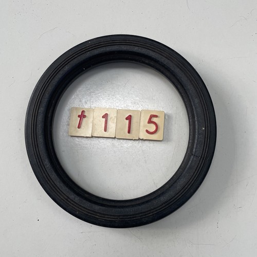 Nos solid black rubber - nos,