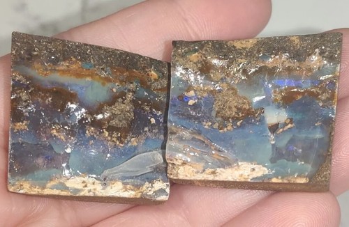 Australian boulder opal rough - australian,