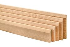 Solid Oak Skirting Chamfer
