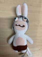 Ravin Rabbids - Judo White Rabbit Game Soft Plush Toy 10" play by play
