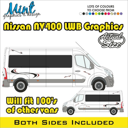 Lwb nissan nv400 - lwb,