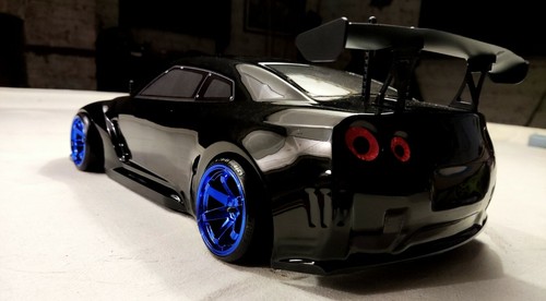 Drift wheels and - wheels, full