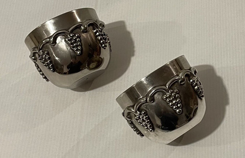 Vintage pair french silver - pair,