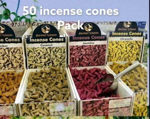 Incense cones high - 50,