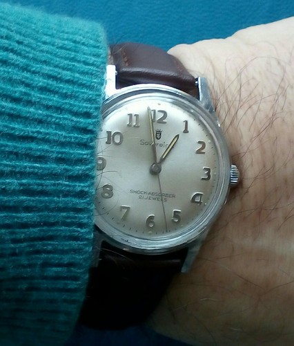 Sovereign mens vintage watch