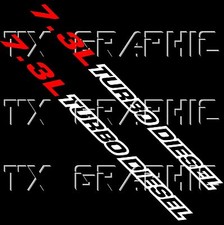 7.3 L CC LITER TURBO DIESEL