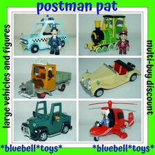 Postman Pat Toys Cars Large