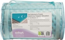 Gel Memory Foam Topper