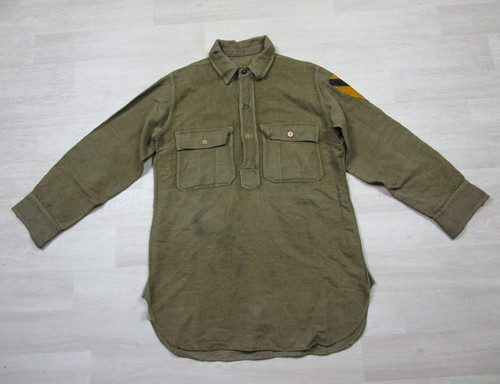 Vintage wwii wool pullover - vintage,
