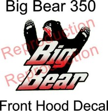 Yamaha BIG BEAR 4x4 2x4 350
