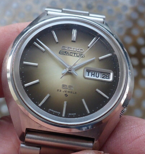 Seiko 5actus vintage gents - ss,,