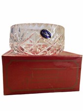 BOHEMIA  Large Hand Cut Lead