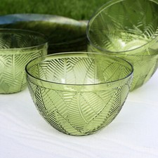 Outdoor Bowls Set Of 4 Green