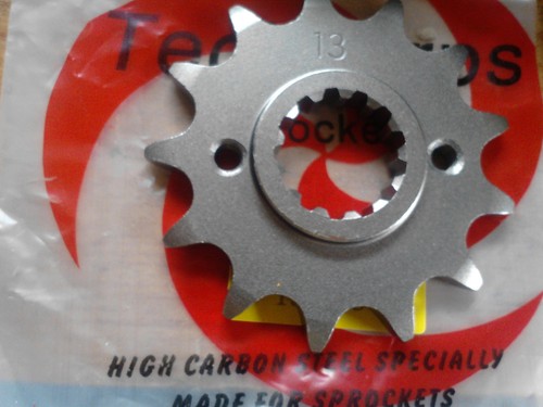 Front sprocket 13t fits - front,