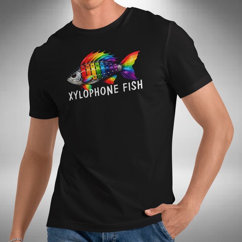 Xylophone fish men - xylophone,