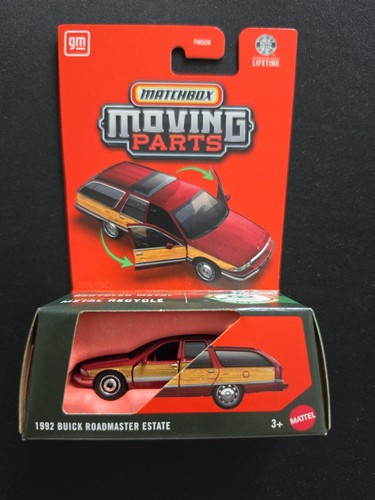 Matchbox moving parts - matchbox, 1992