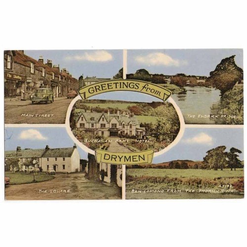 Greetings from drymen - greetings,