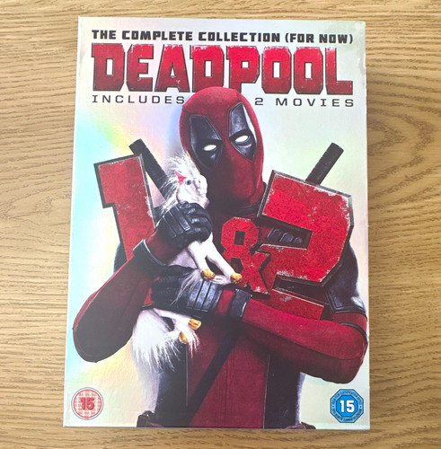Deadpool dvd box - 1,