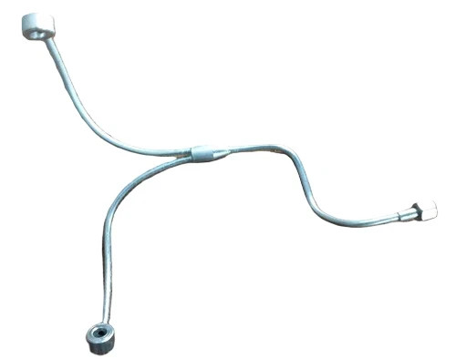 Rocker oil pipe cylinder - pipe,