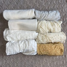 The Little Green Sheep Crib Mattress Protector & Sheets Bundle (Organic Cotton)