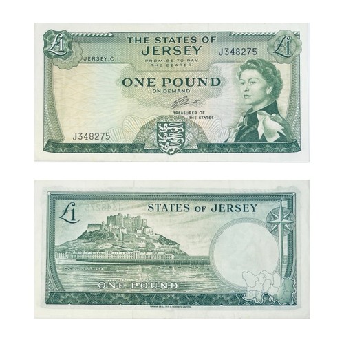 Jersey pound banknote 1972 - jersey,