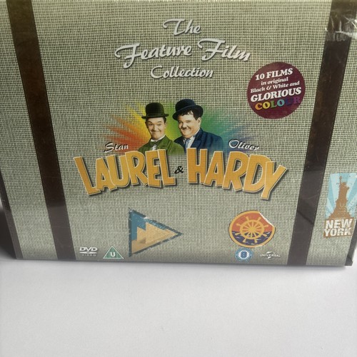 Laurel and hardy the - and,