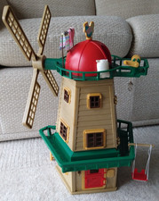 Sylvanian Families -THE OLD MILL - vintage Tomy Windmill with box