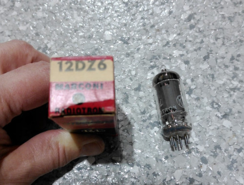 Marconi electron vacuum radio - vacuum,