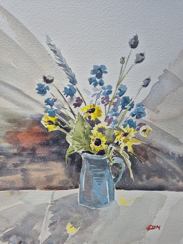 Still life flowers - life,