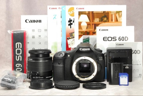 Canon eos 60d digital slr - 60d,