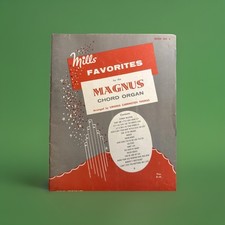 Magnus Chord Organ Songbook