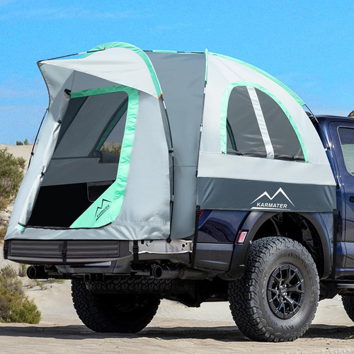 Waterproof pickup truck tent - truck,