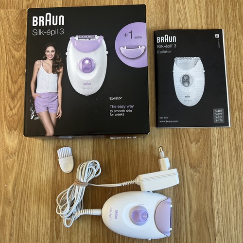 Braun silk epil epilator - silk, 3