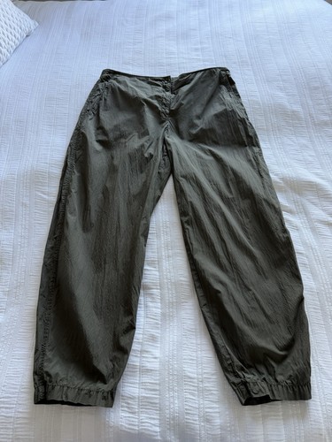 Oska green textured trousers - oska,