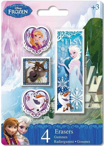 Disney frozen eraser set pack - eraser,