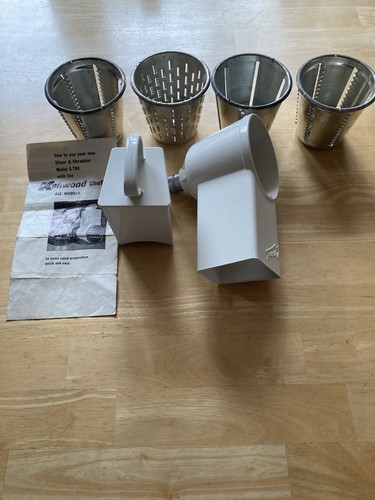 Kenwood chef vintage slicer - kenwood,