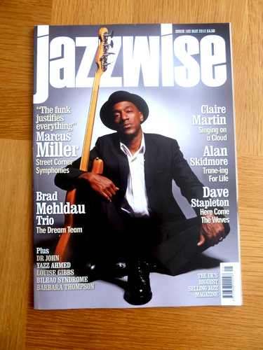 Jazzwise magazine may - magazine, 2012