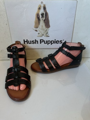 Hush puppies leather sandals - puppies,