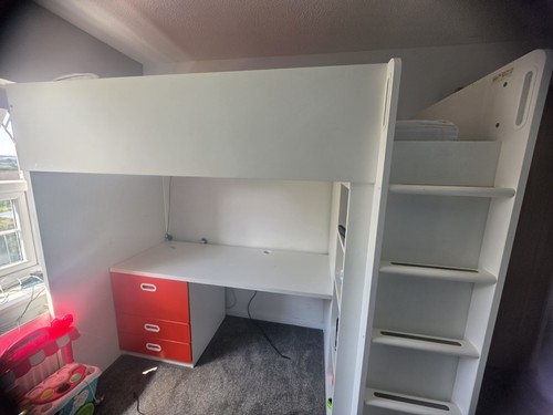 Ikea single bunk - single,