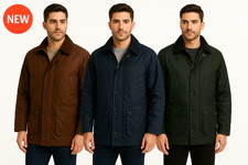 Mens New Countryman Padded Wax