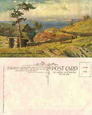 Vintage Postcard - View From