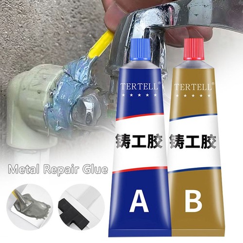 Adhesive liquid metal welding - liquid,