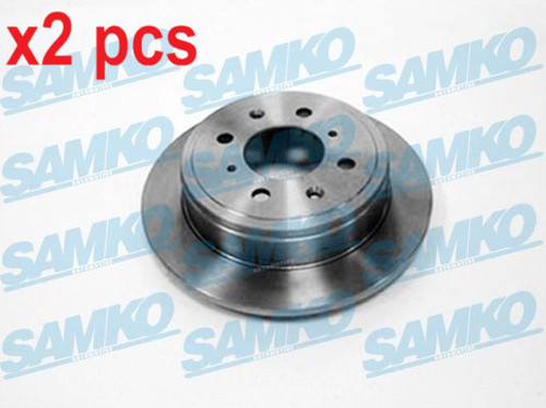 Pcs sides rear brake - rear,